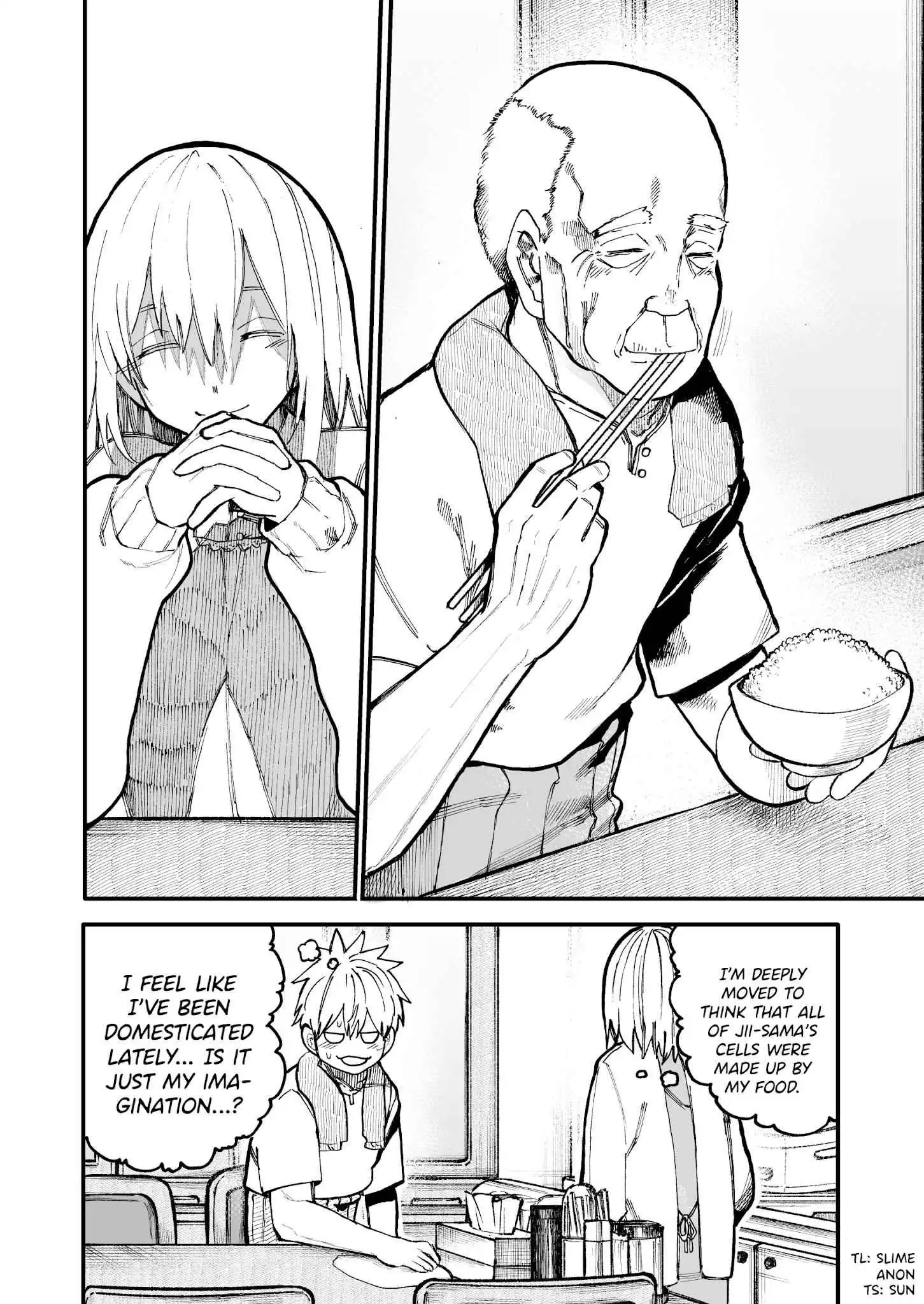 A Story About a Grandpa and Grandma Who Returned Back to Their Youth [ALL CHAPTERS] Chapter 45 4